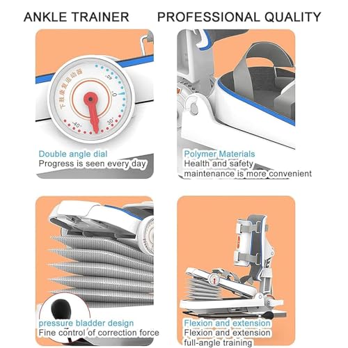 Entrenador de extensión para tobillo ergonómico y ajustable miniatura 6