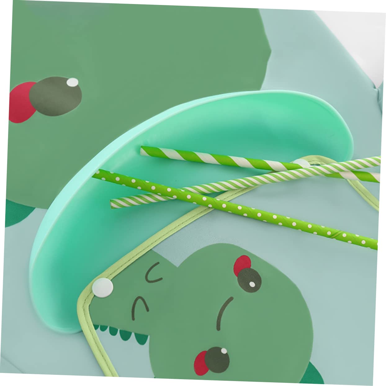 TOYANDONA bavaglino camice infantile per mangiare bavaglini per i più piccoli pettorali abbigliamento grembiule artistico a maniche lunghe bambino che mangia il camice Poliestere