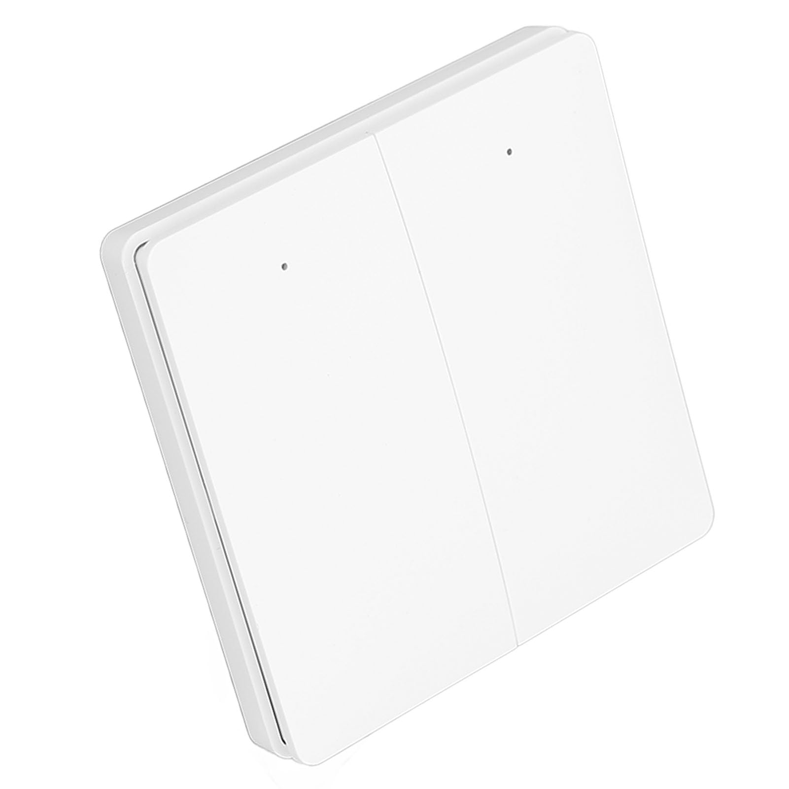 Interruptor de luz WiFi inalámbrico autoalimentado de 2 bandas para de iluminación de hogar inteligente