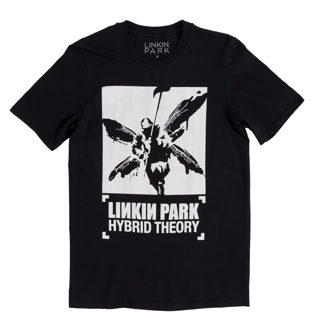 Linkin Park Hybrid Theory Black T Shirt