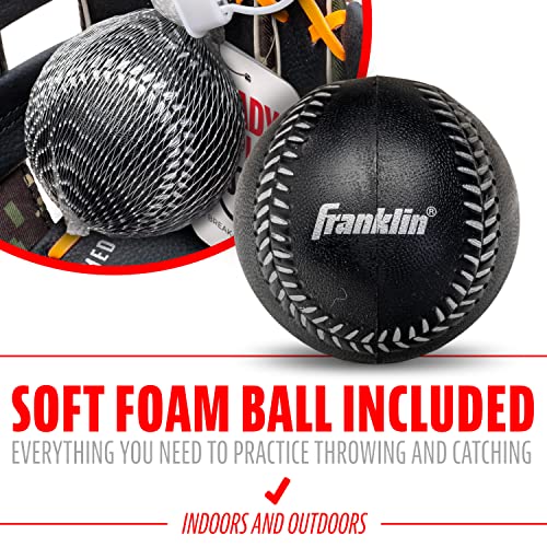 Image of Franklin Sports Kids Baseball Gloves - RTP Youth Teeball Glove + Ball Set - Boys + Girls Teeball Mitt Set - Kids + Toddlers - 9.5 inch