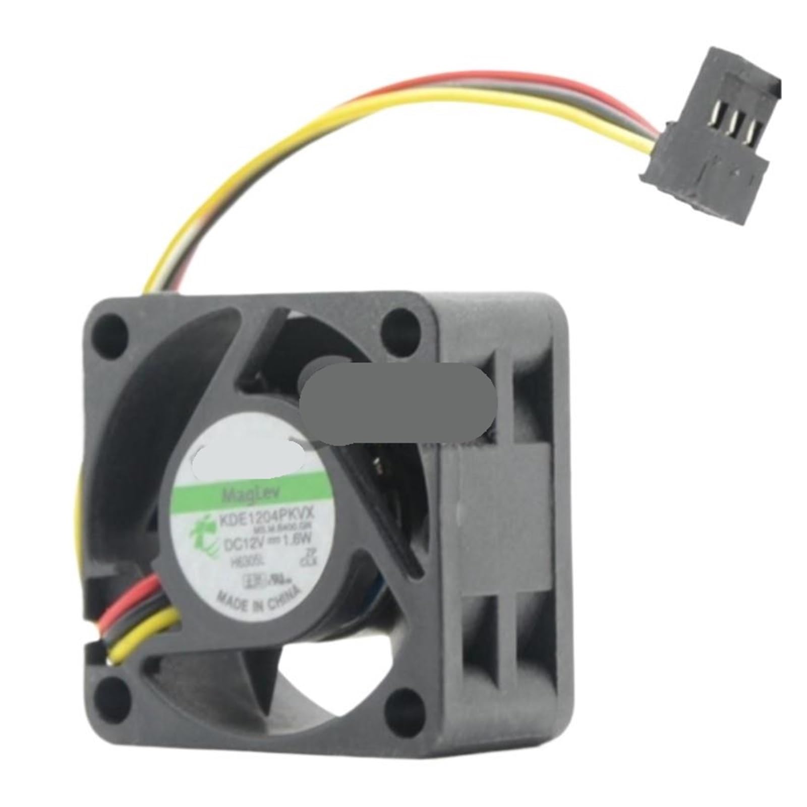 TYHUJKKL 40mm Fan KDE1204PKVX 40x40x20mm 12V 1.6W 8200RPM Cooling Fan