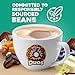 The Original Donut Shop Duos Nutty + Caramel Coffee, Keurig Single Serve K-Cup Pods, Light Roast Coffee, 60 Count, (6 Packs of 10)