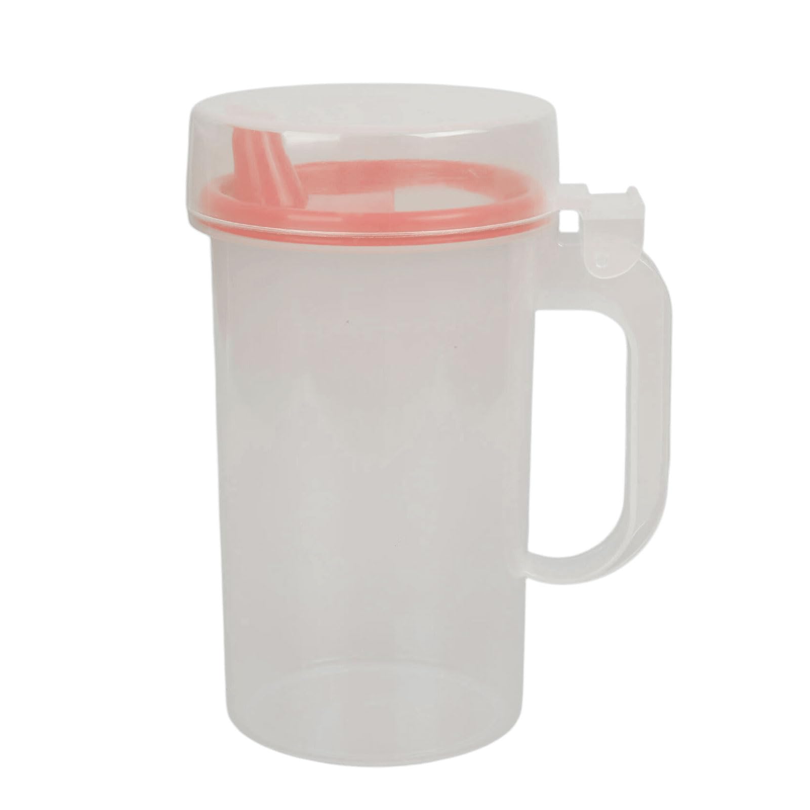 Shntig 500ml Beverage Dispenser with Wide Mouth Comfortable Grip Ideal for Travel Picnics Pitcher