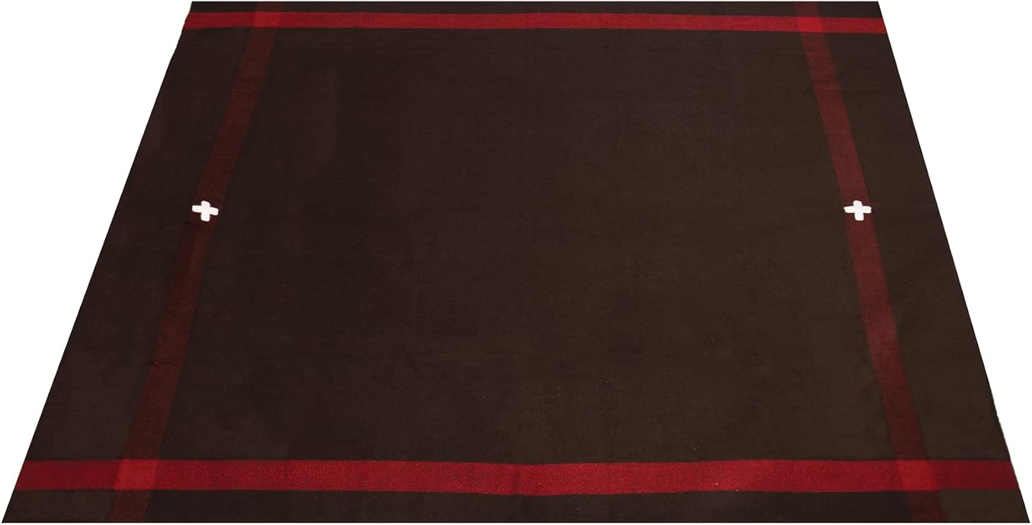Rothco Swiss Army Wool Blanket with Cross