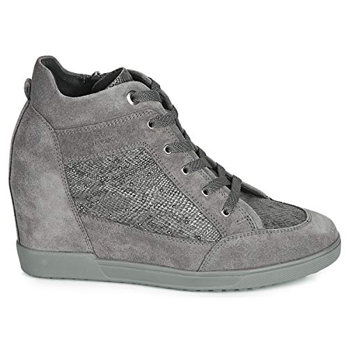 Geox Women's D Carum C Hi Top Sneaker3