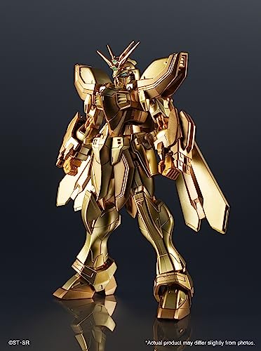 Image of TAMASHII NATIONS - Mobile Fighter G Gundam - GF13-017NJII Burning Gundam (Meikyousisui), Universe Action Figure (Amazon Exclusive)