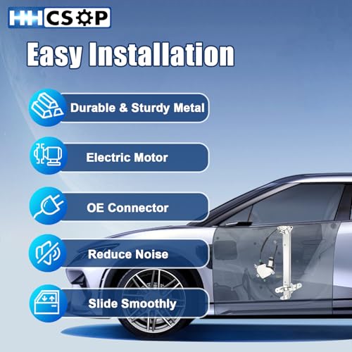 Image of Front Right Passenger Power Window Regulator w /Motor for Lincoln Town Car