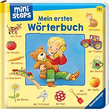 Board book Mein erstes Wörterbuch: Ab 12 Monaten [German] Book