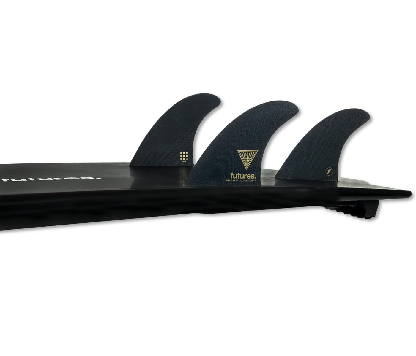 Futures Fins Dark Arts Large Thruster Fin Set