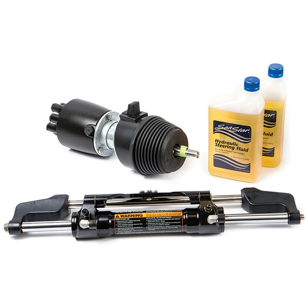 ハイローイング Dometic SeaStar Sport Tilt Hydraulic Steering Kit, HK6400TS
