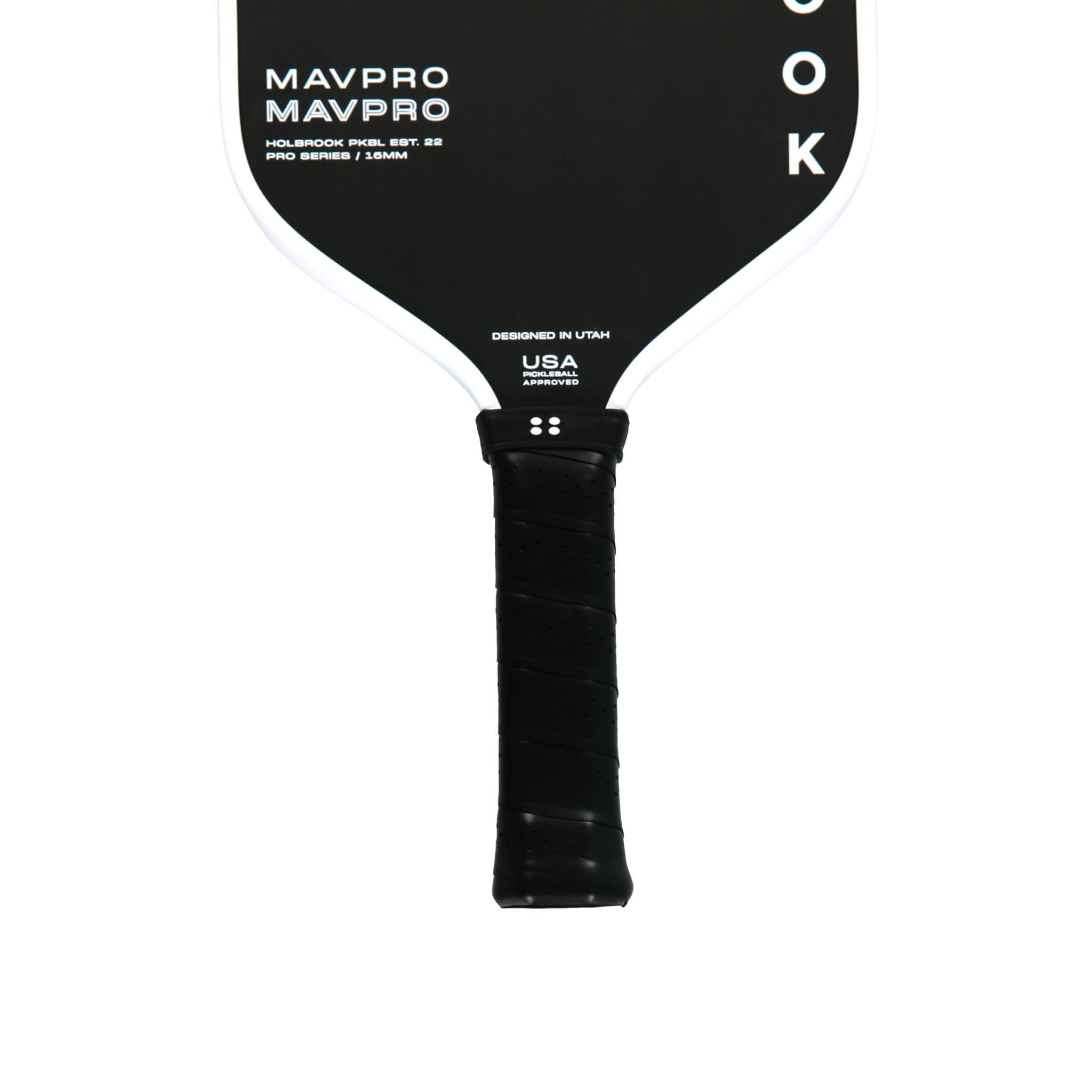 Holbrook Power Pro 16mm Pickleball Paddle - View #2