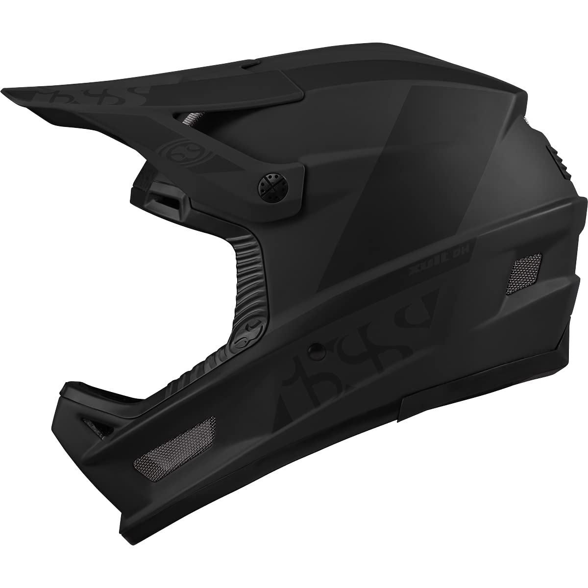 IXS Art: Uni Xult Dh Integralhelm MTB E-Bike BMX, Schwarz, M