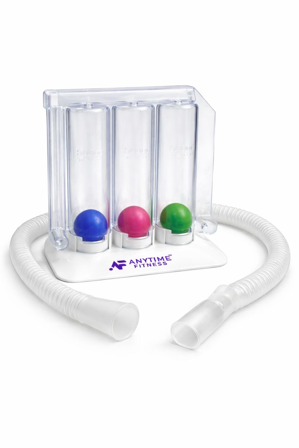 3 Ball Spirometer, Lung Exerciser, Respiratory Exerciser, Breathing Exercise, Respirometer, Breath Measurement System & Deep Breathing Lung Exerciser-picture-22