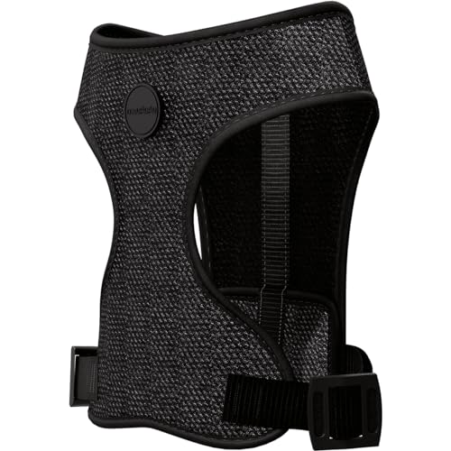 Peitoral Style Para Cachorros Black (black, m)