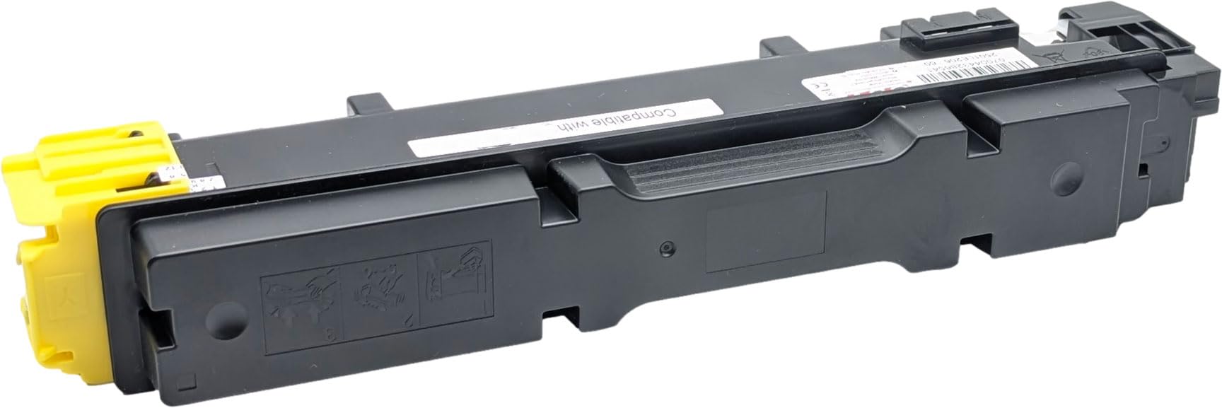 OBV Toner kompatibel für Utax Triumph-Adler P-C4063DN P-C4063i MFP P-C4067i MFP PK-5021 PK-5021Y 1T02Z0AUT0 Gelb 10000 Seiten