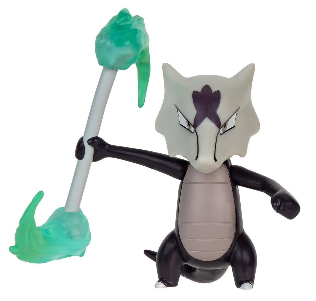 Pokemon BATTLE FIGURE ALOLAN MAROWAK