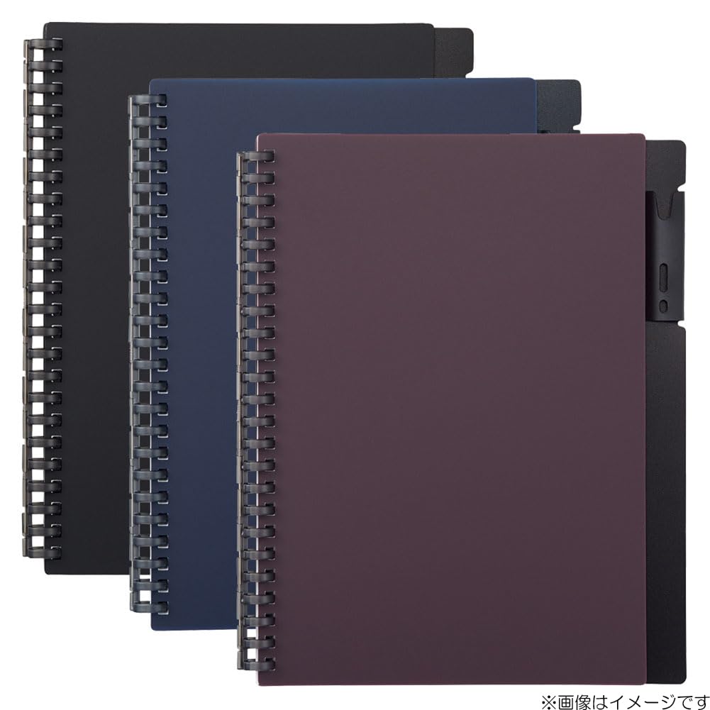 Amazon.co.jp: リヒトラブ SELFANA 就活ノート オープン リングノート