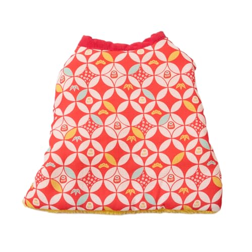 iDog 愛犬用ちゃんちゃんこ アイドッグXXL七宝だるま