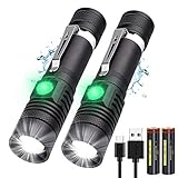 【Taschenlampen Für Notfall】Taschenlampe Stark Geeignet für Notfälle in der Familie, Taifune, Stromausfallreparaturen, Autoreparaturen, manuelles Lesen bei Nacht, Abendspaziergänge, Camping ,Wandern, Abenteuer, Angeln.