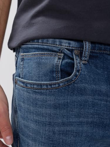 Image of Silver Jeans Co. Mens Jace Slim Fit Bootcut Jeans