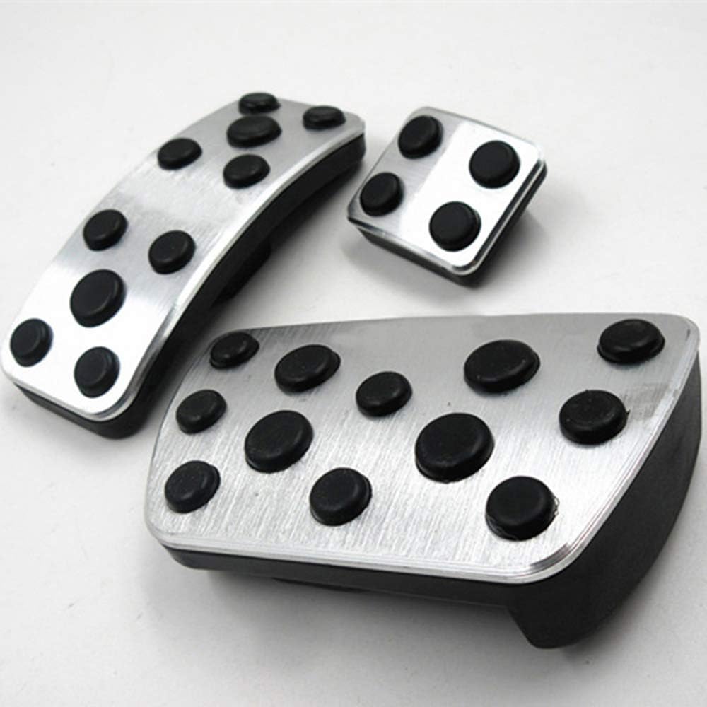 LUVCARPB Car Accelerator Gas Brake Pedal Cover Accessories, Fit for Lexus RX300 RX350 IS200 IS250 IS300 SC430 LS400 LX430