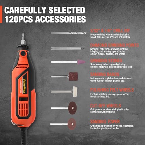 ValueMax Rotary Tool Kit