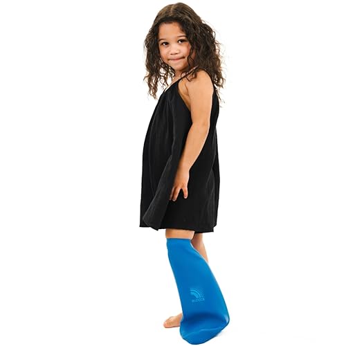Miniatura 8 de BLOCCS 100% Waterproof Cast Covers for Shower Leg Kids- Swim Cover, Cast Bag for Bath. Durable Cast Sleeve for Swimming - #CL78-S Small