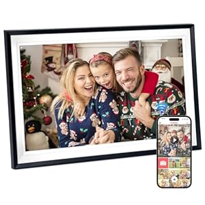 Hesmor SMXK-15.6 Digitaler Bilderrahmen 32GB