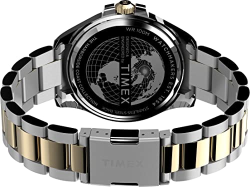 Montre pour homme Timex Harborside Coast cadran bleu acier