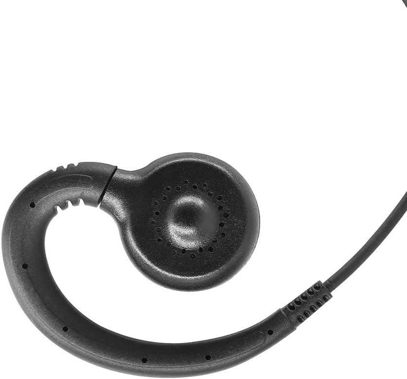 C Swivel Earpiece Surveillance Headset Pogo Pin Walkie Talkie Earphone for Motorola APX4000 APX6000 APX7000 APX8000 XPR6100 XPR6350 XPR6550 XPR7550 XPR7550e
