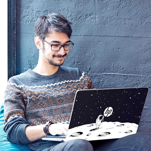 Image of DSGN 128 Full Body Laptop Skin Bubble-Free| Laminated| Removable| HD Quality Sticker for Laptops Upto 15.6 Inches Compatible with Hp