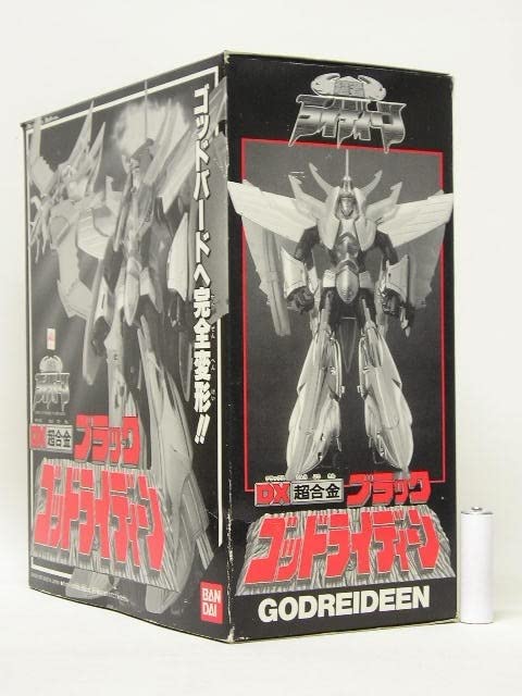 Amazon.co.jp: □【中古】DX超合金 超者ライディーン ブラック ゴッド
