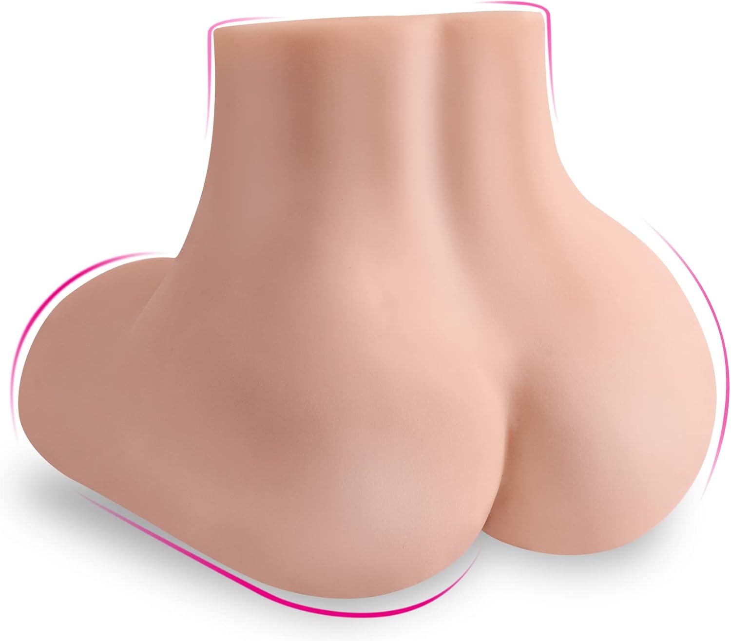 Lifelike Sex Doll Torso Male Masturbator Stroker Realistic Pocket Pussy Ass with Vagina Anal Sex, Sex Dolls Adult Toys Male Sex Toys for Men Pleasure, 14LB