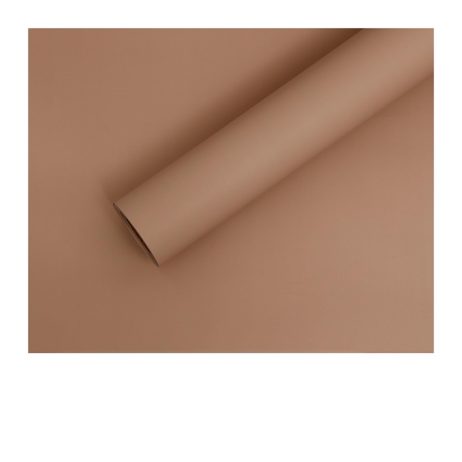 Pakowanie prezentów, Papier do pakowania wielokolorowy 10 jardów matowy bukiet opakowanie na prezent(33chocolate)