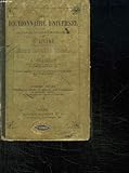  PETIT DICTIONNAIRE UNIVERSEL OU ABREGE DU DICTIONNAIRE FRANCAIS.