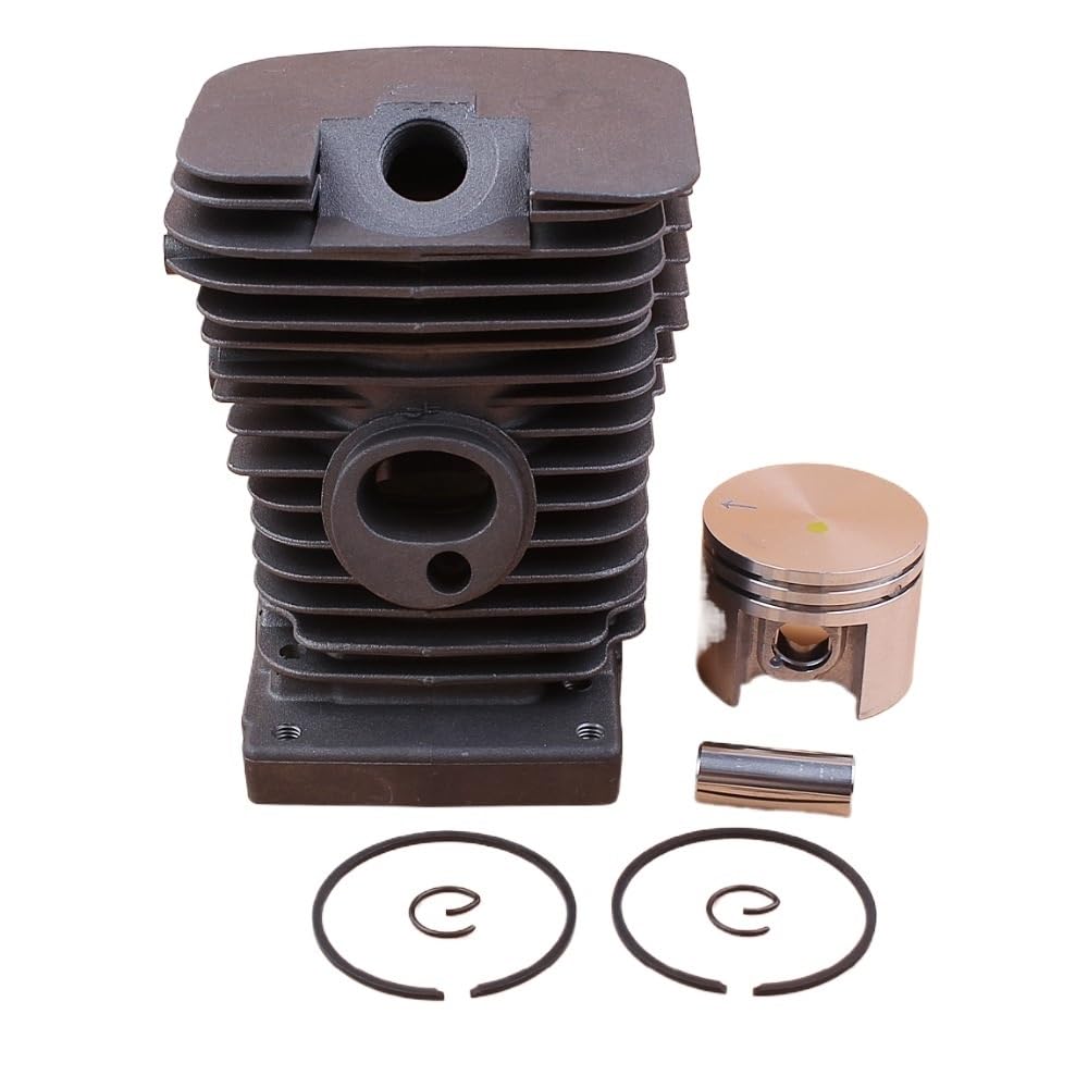 1 zestaw 38MM NIKASIL pierścieni tłokowych cylindra dla STIHL MS180 MS 180 018 piły łańcuchowe części silnika łańcuchowej 11300201208, 1130 020 1208