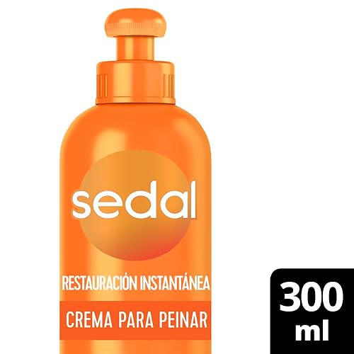 Miniatura 2 de Sedal S.O.S. Reconstruccion Estructural Con Bio Keratina Crema Para Peinar (Reconstrucción Estructural Crema Para Peinar) 10.1 fl oz