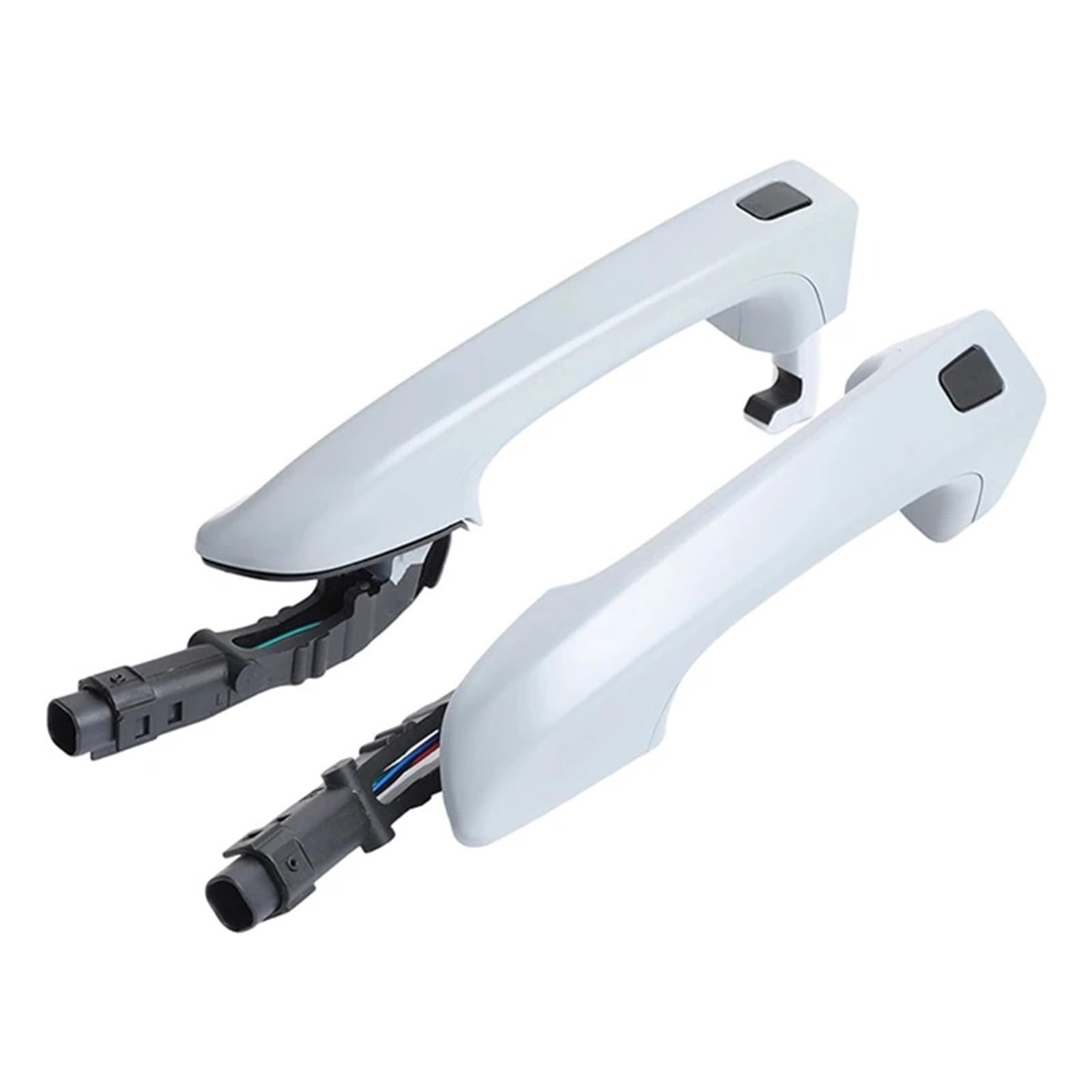Wnbxhsd 1 Pair-Primer Car Exterior Car Door Handle For Cayenne 2011-2018 3.0L 3.6L 4.8L 95853120601G2x 95853120602 95853120502G2x 95853120501G2x Exterior Door Handle Car
