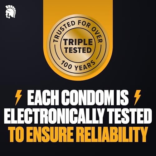 Image of TROJAN Magnum Raw Large Size Thin Condoms, Magnum Condoms, 24 Count