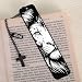 Fathers Day Gifts for Church Christian, Baptism Christian Religious Bookmarks for Man, Black Scripture Lion Bookmarks with Cross Pendant for Man, Birthday Church Baptism Gift for Pastor Men
