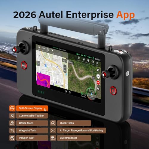 Autel Robotics EVO Lite 640T Enterprise, Cámara Térmica & CMOS 1/2'' 48MP miniatura 6