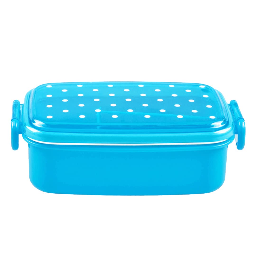 Star Babies Lunch Box with Adjustable Divider, Blue