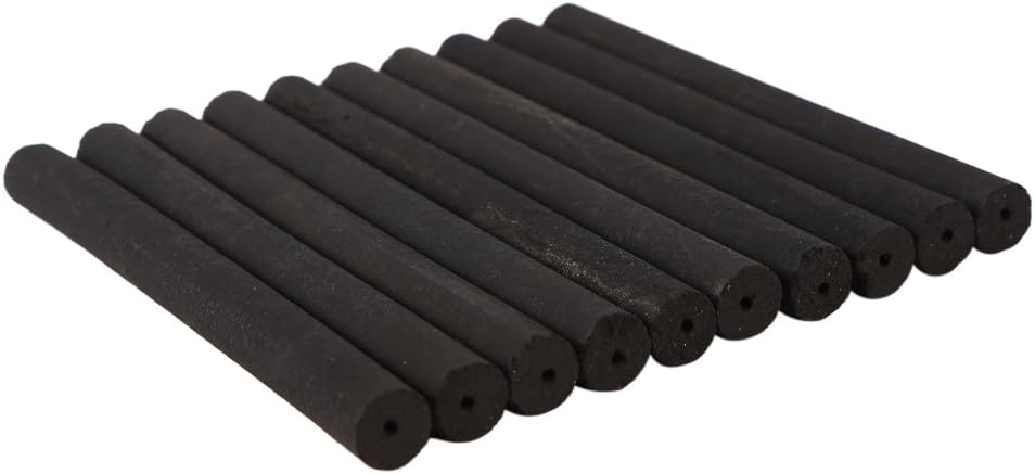 10pcs/box Moxibustion Column Stick,Moxibustion Moxa Stick,Smokeless Moxa Rolls Stick Body Part Healing for Moxa Massage Therapy Treatment Relieve Body Pain,for Moxibustion Therapy Periods Cramp Pain