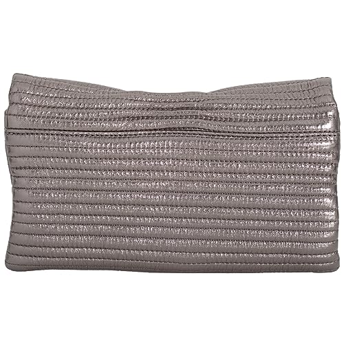 Image of JNB Faux Leather Envelope Clutch Purse
