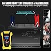 KATBO Automotive Battery Charger 6V/2A 12V/6A 24V/3A Trickle Charger Smart Automatic Battery Charger for Car Motorcycle Boat Marine Lawn Mower Wet AGM Gel Lead Acid (2A/6A 6V/12V) #4