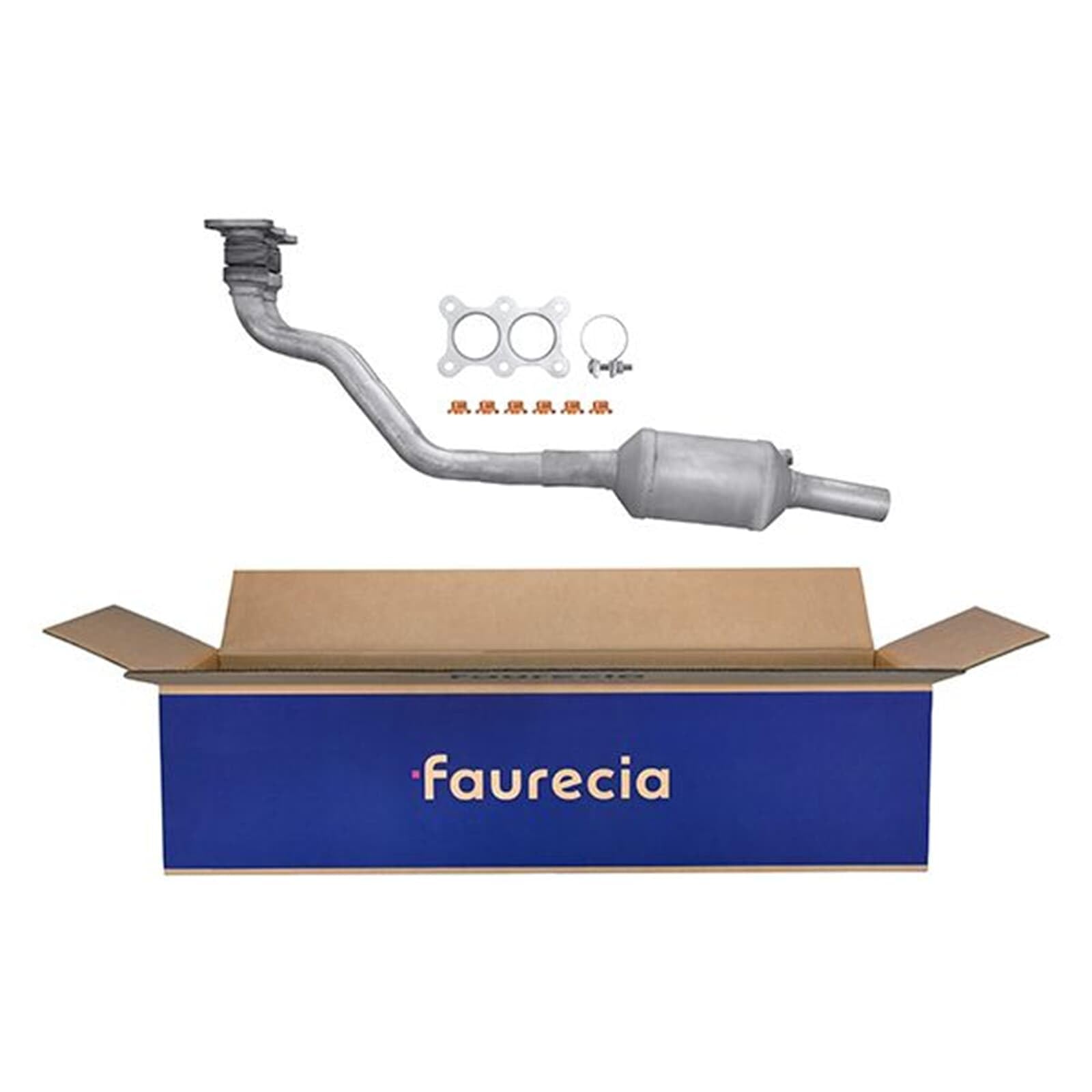 HELLA 8LE 366 050-041 Katalysator - Easy2Fit® Kit - Euro 2 - einteilig - Set mit Anbauteilen - für u.a. VW GOLF IV (1J1)
