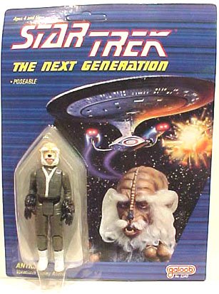 1988 Star Trek The Next Generation Galoob Antican Action Figure by Star Trek