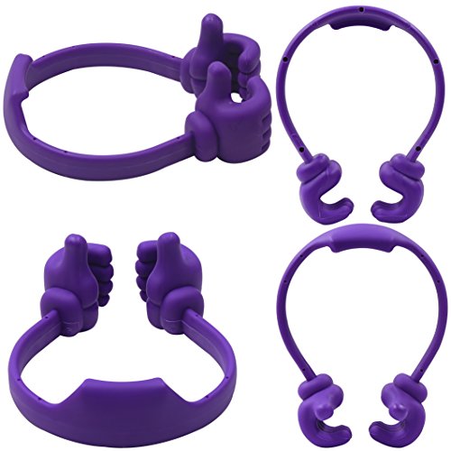 Honsky-Thumbs-up-Cell-Phone-Stand-Holder-Tablet-Stand-Cradle-for-Desk-Desktop-Smartphone-Cellphone-Mobile-Phone-Tablets–Universal-Adjustable-Flexible-Purple Honsky-Thumbs-up-Cell-Phone-Stand-Holder-Tablet-Stand-Cradle-for-Desk-Desktop-Smartphone-Cellphone-Mobile-Phone-Tablets–Universal-Adjustable-Flexible-Purple