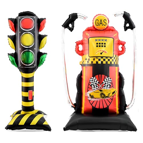 Ballons géants autoportants premium pour anniversaire deux ans rapides